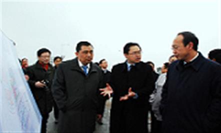 市委书记、市人大主任吴靖平在川汽绵阳基地调研时强调