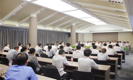 新起点，，新征程——008PG国际集团举行2022年第一期新员工培训晤面会